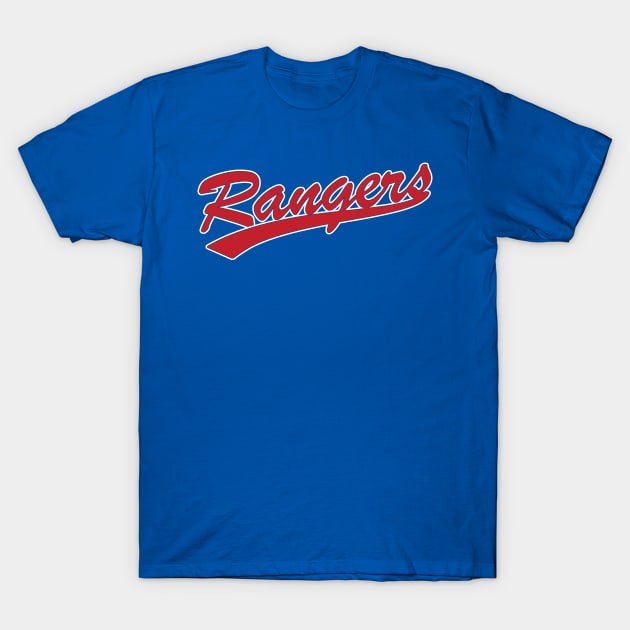 Rangers T-Shirt by Nagorniak